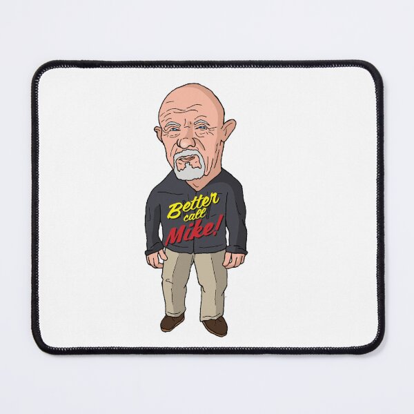 Item preview, Better call saul mike vector designed and sold by Bandit-boy.