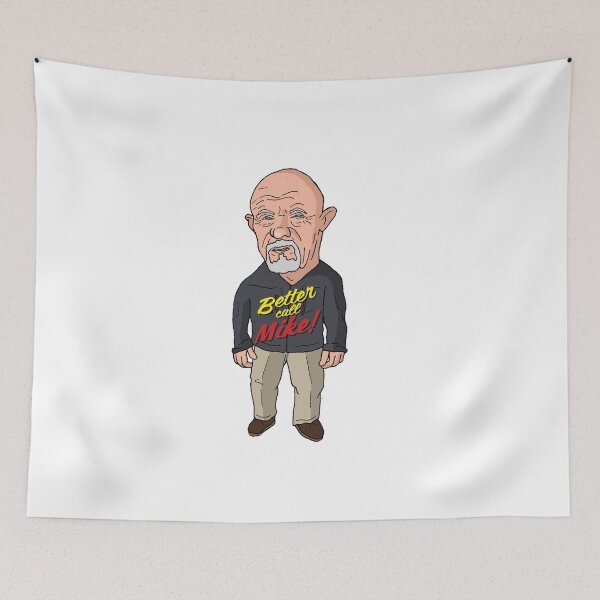 Item preview, Better call saul mike vector designed and sold by Bandit-boy.