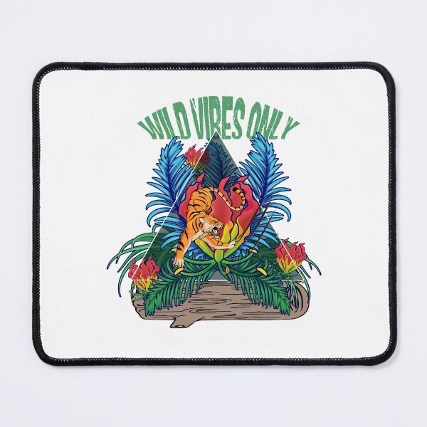 Item preview, Wild Vibes Only designed and sold by YaassDesign.