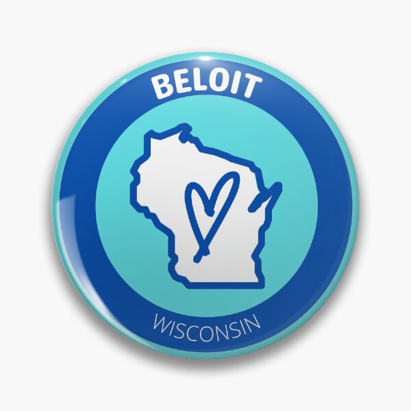 Item preview, BELOIT WISCONSIN - BLUE LOVE designed and sold by jrno11.