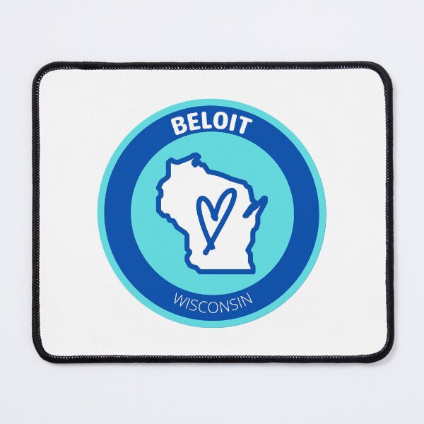 Item preview, BELOIT WISCONSIN - BLUE LOVE designed and sold by jrno11.