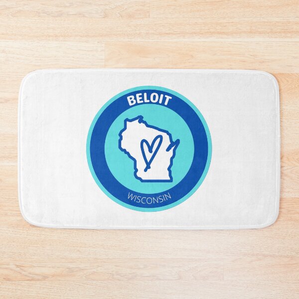 Item preview, BELOIT WISCONSIN - BLUE LOVE designed and sold by jrno11.