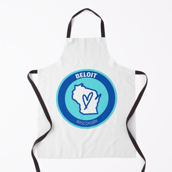 Item preview, BELOIT WISCONSIN - BLUE LOVE designed and sold by jrno11.