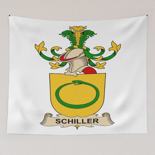 Item preview, Schiller designed and sold by HaroldHeraldry.