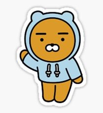 Kakao Friends Ryan Sticker