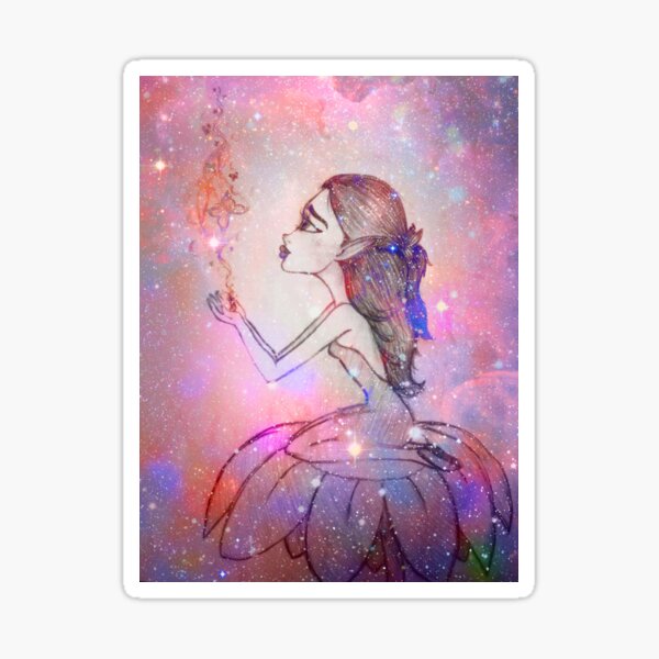Just love Fantasy Sticker