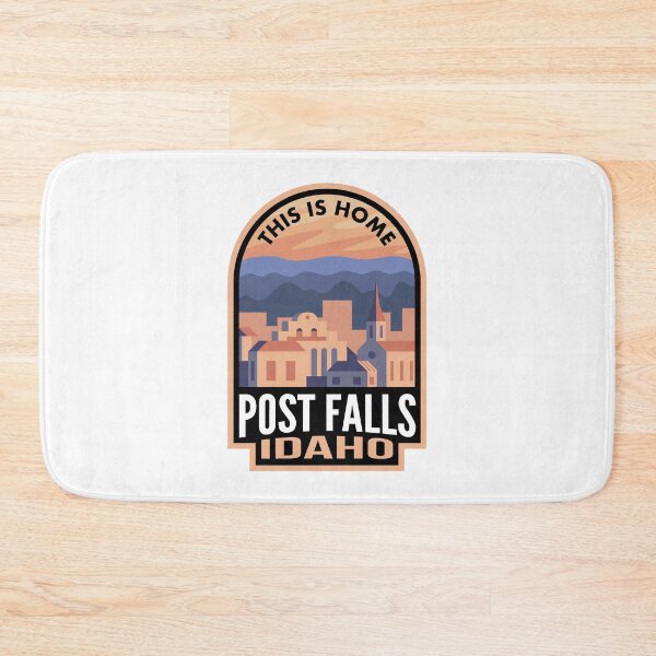 Item preview, Downtown Post Falls Idaho This is Home designed and sold by HalpinDesign.
