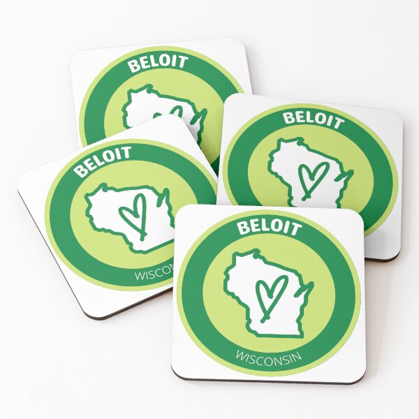 Item preview, BELOIT WISCONSIN - GREEN LOVE designed and sold by jrno11.