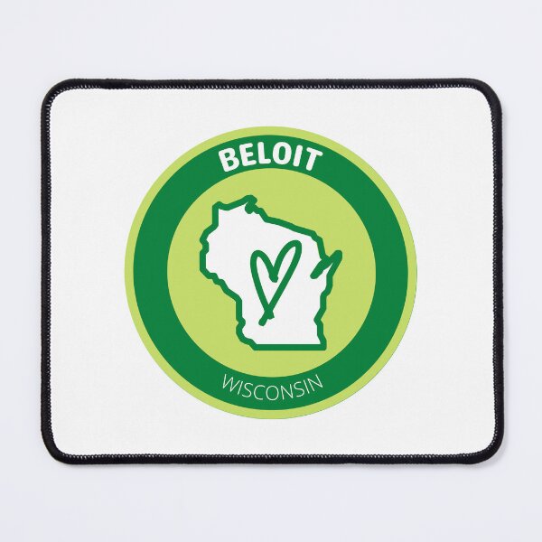 Item preview, BELOIT WISCONSIN - GREEN LOVE designed and sold by jrno11.