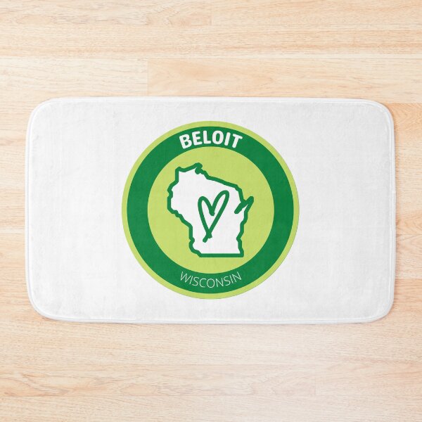 Item preview, BELOIT WISCONSIN - GREEN LOVE designed and sold by jrno11.