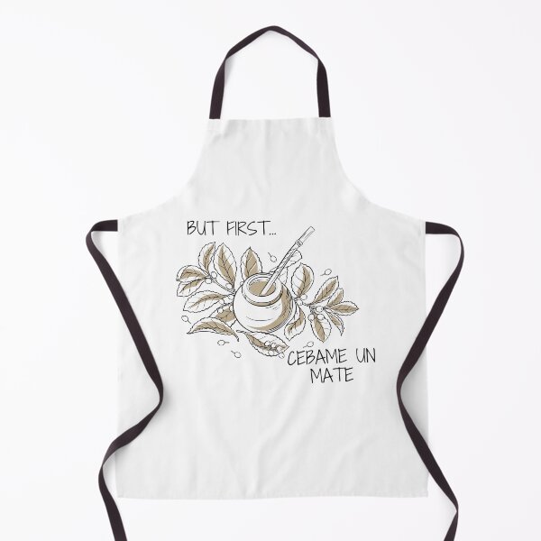 Item preview, But first... cebame un mate designed and sold by unaluciana.