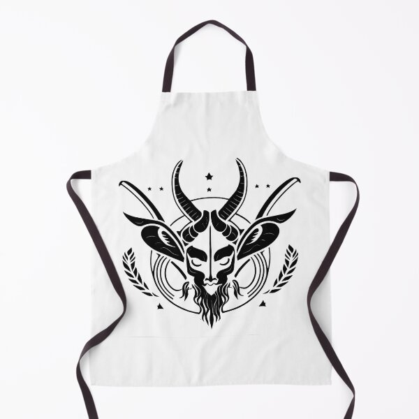 Item preview, Baphomet (black) designed and sold by Ironicdoll.