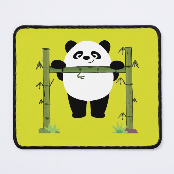 Item preview, Panda Exercise designed and sold by AMERICANCHEEZ.