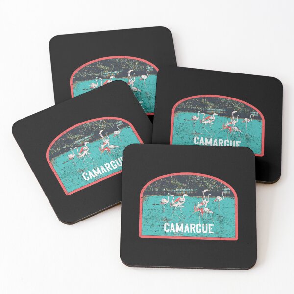 Item preview, Camargue Natural Regional Park France, Pink Flamingos, Delta du Rhône designed and sold by Lemomo-zoo.