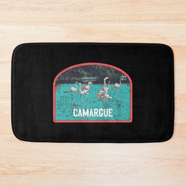 Item preview, Camargue Natural Regional Park France, Pink Flamingos, Delta du Rhône designed and sold by Lemomo-zoo.