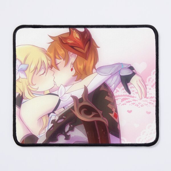 Item preview, A Soft Kiss designed and sold by duskianfae.