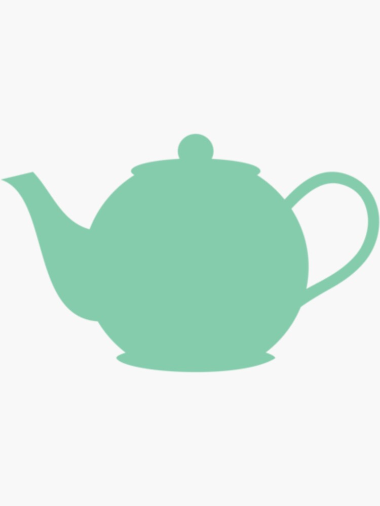 "The Office Teapot" Sticker for Sale by klee12 Redbubble