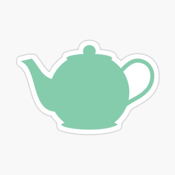 The Office Teapot Sticker
