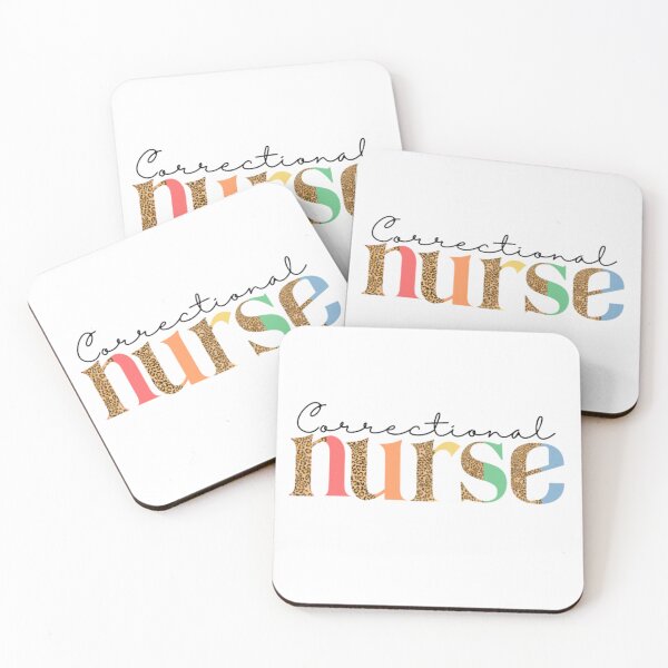 Item preview, Correctional Nurse designed and sold by ImaginedCo.