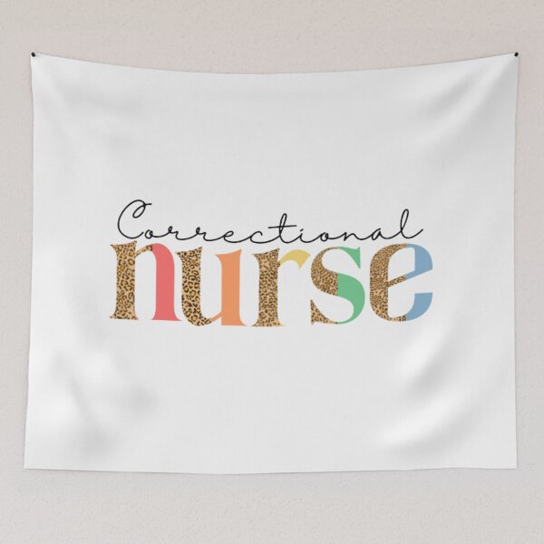 Item preview, Correctional Nurse designed and sold by ImaginedCo.