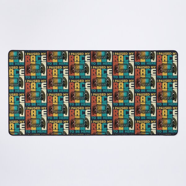 Item preview, I Paused My Race To Be Here (thank me later) designed and sold by Numero14.
