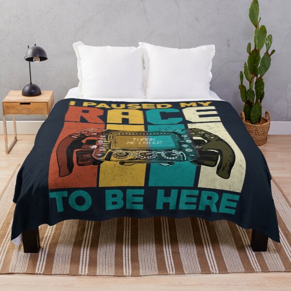Item preview, I Paused My Race To Be Here (thank me later) designed and sold by Numero14.