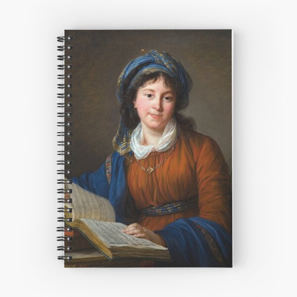 Item preview, Princess Natalia Ivanovna Kurakina (1797) - Elisabeth Vigée Le Brun designed and sold by SALON DES ARTS.