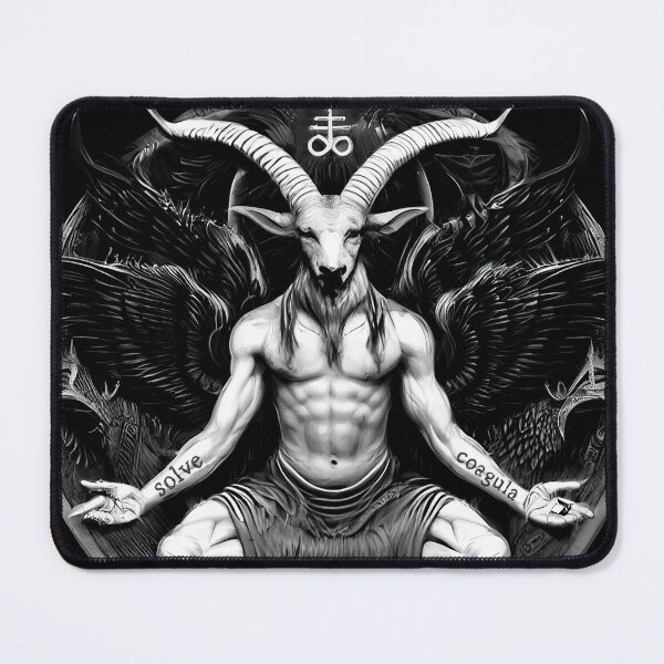 Item preview, Baphomet Transcendence designed and sold by GrizzlyGaz.