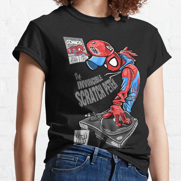 Invincible Scratch Peter Classic T-Shirt