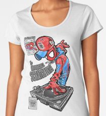 Invincible Scratch Peter Women's Premium T-Shirt