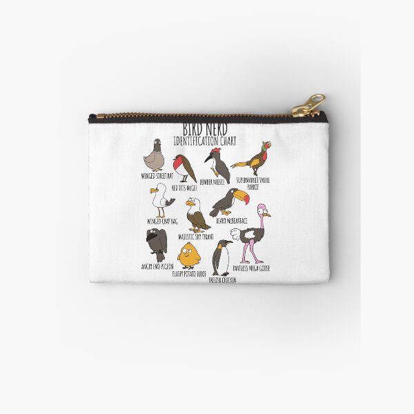 Item preview, Bird Watcher Funny Identification Chart for Bird Lovers & Ornithologists designed and sold by Nerd Shizzle.