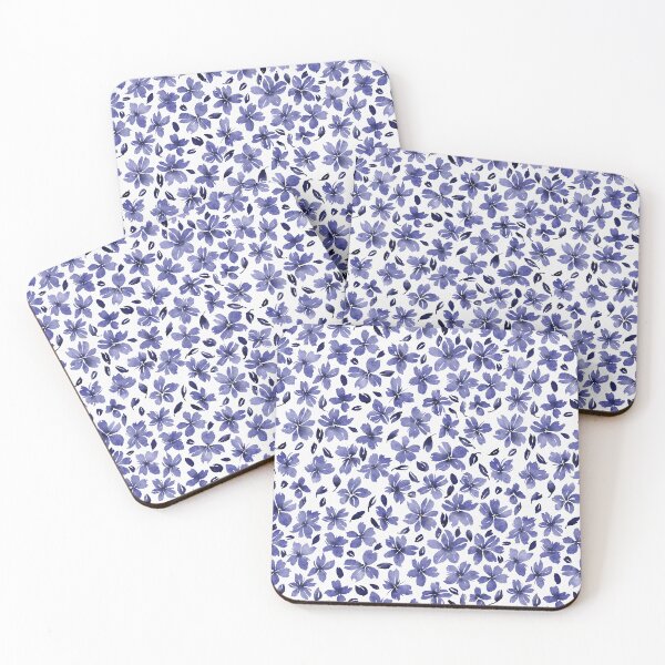 Item preview, China Blue Floral designed and sold by RebeccaFlaherty.