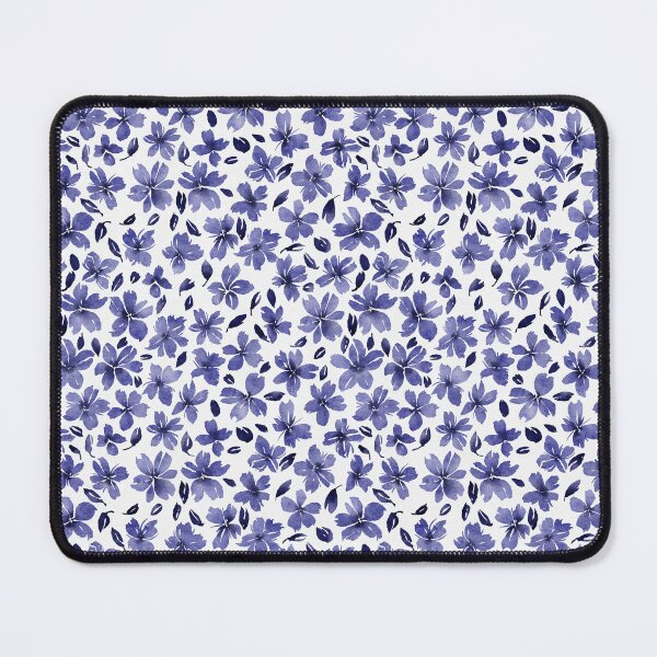 Item preview, China Blue Floral designed and sold by RebeccaFlaherty.