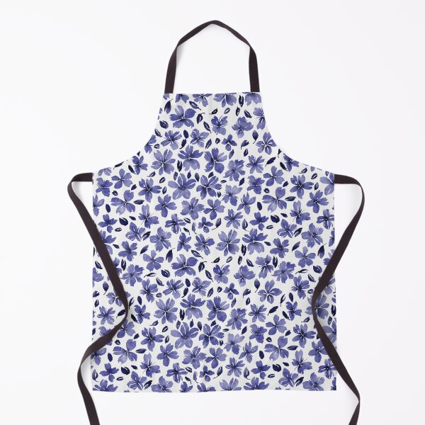 Item preview, China Blue Floral designed and sold by RebeccaFlaherty.