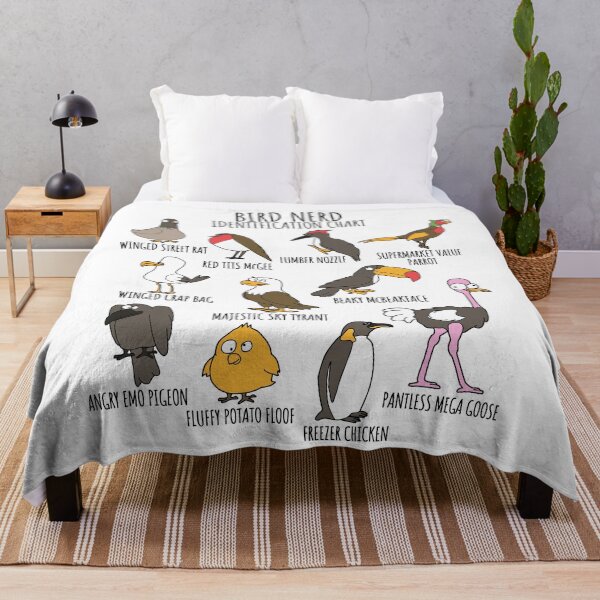 Item preview, Bird Watcher Funny Identification Chart for Bird Lovers & Ornithologists designed and sold by Nerd Shizzle.