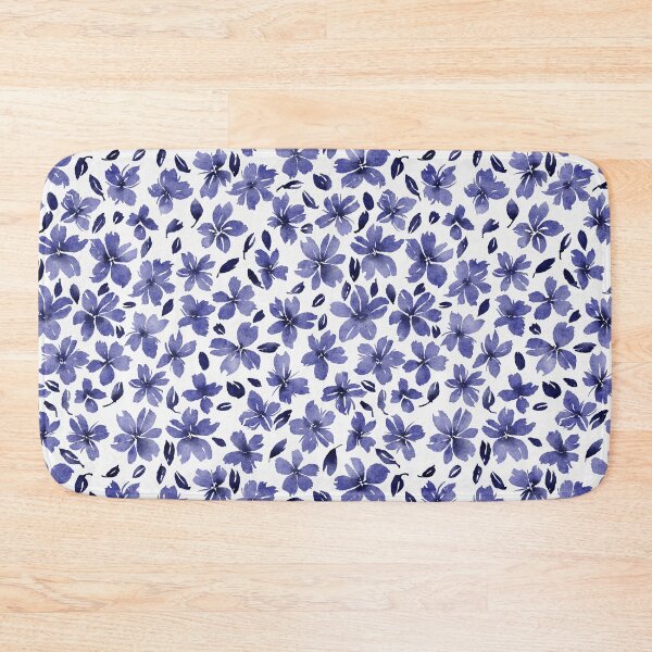 Item preview, China Blue Floral designed and sold by RebeccaFlaherty.