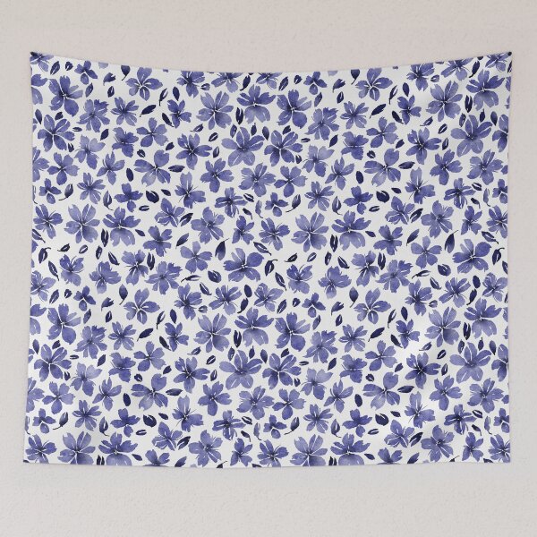 Item preview, China Blue Floral designed and sold by RebeccaFlaherty.