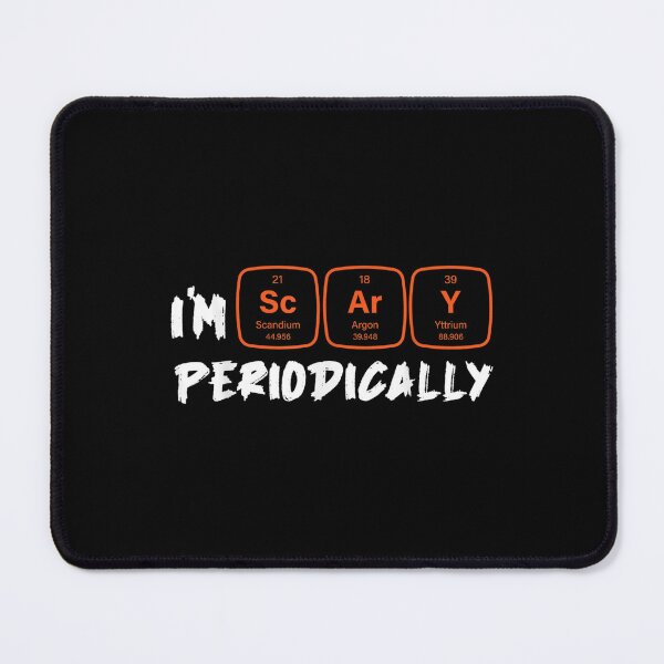 Item preview, Im Scary Periodically Lazy Halloween Costume Science Teacher halloween scary designed and sold by SatouKuru.