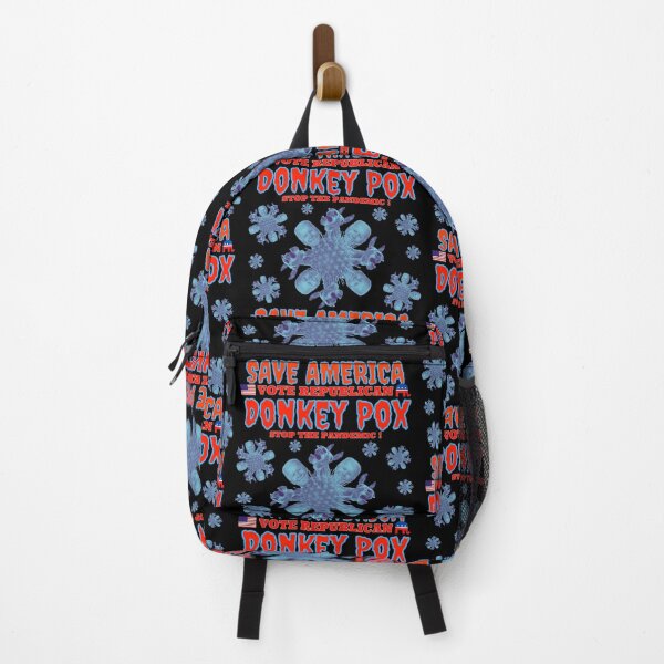 Item preview, Donkey Pox, Save America, Vote Republican, Funny Political Satire designed and sold by theflandonian.