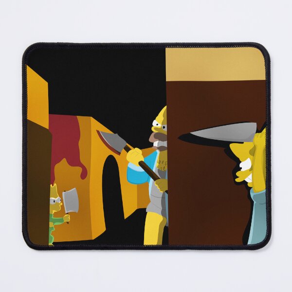 Item preview, Bad Dream House - Treehouse of Horror designed and sold by LobotomizedMoe.