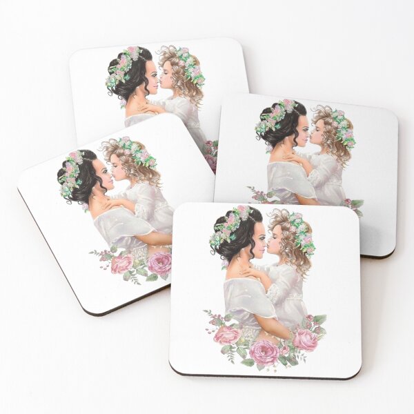 Item preview, mommy and daughter  designed and sold by creator Designer.
