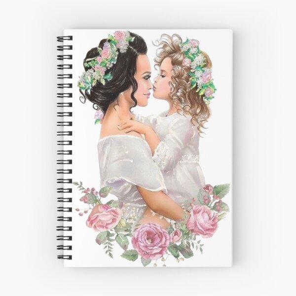 Item preview, mommy and daughter  designed and sold by creator Designer.