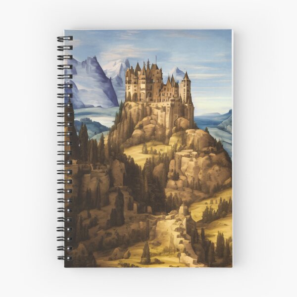 Item preview, mountain castle designed and sold by Artobot.