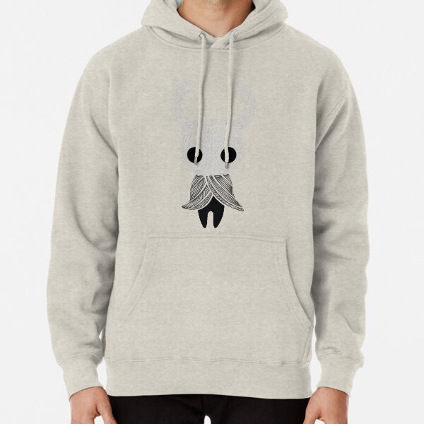 Hollow Knight Cut out Pullover Hoodie