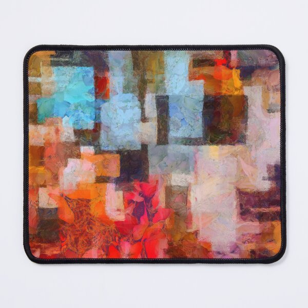 Item preview, Colorful abstract painting designed and sold by rolffimages.