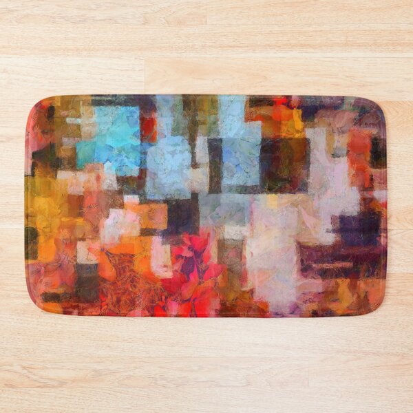 Item preview, Colorful abstract painting designed and sold by rolffimages.