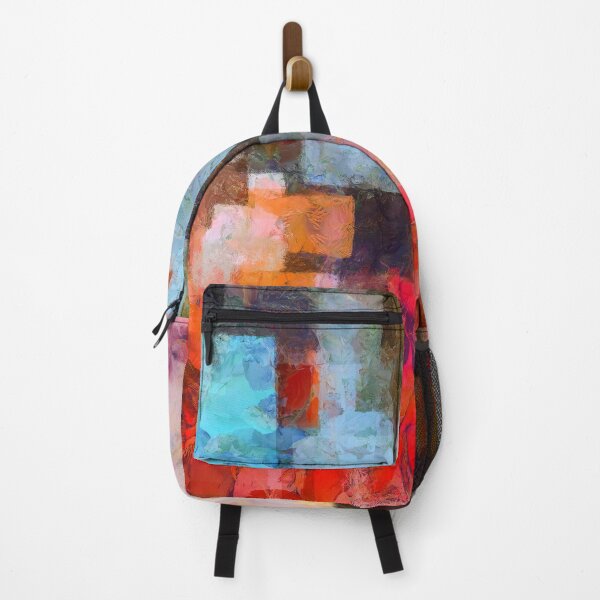 Item preview, Colorful abstract painting designed and sold by rolffimages.