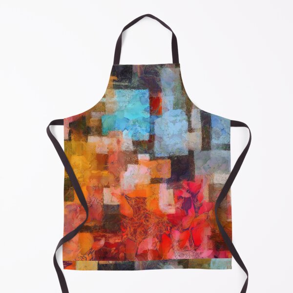 Item preview, Colorful abstract painting designed and sold by rolffimages.