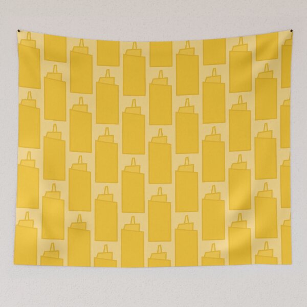 Item preview, abstract mustard designed and sold by abby cartwright.