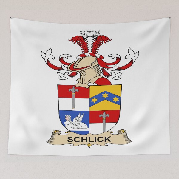 Item preview, Schlick designed and sold by HaroldHeraldry.